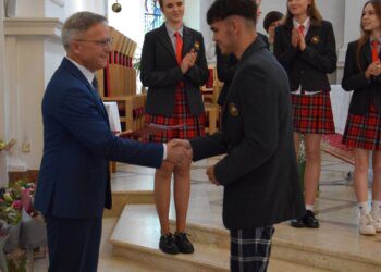 Vilkaviškio „Aušros“ gimnazija išleido 13-ąją laidą