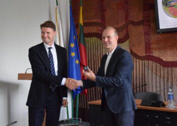 Seimo atstovų vizitas Vilkaviškyje