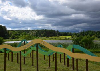 Visuomenei pristatytas atnaujintas Kylininkų kraštovaizdžio kompleksas