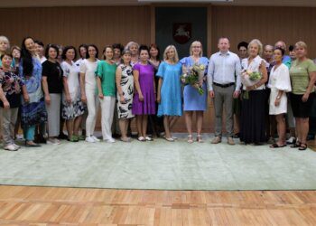 Darbą pradeda naujoji direktorė