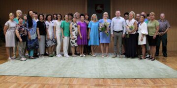 Darbą pradeda naujoji direktorė