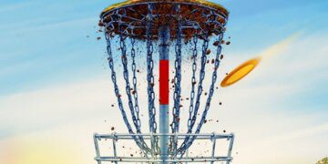 Disk golfo parko atidarymas