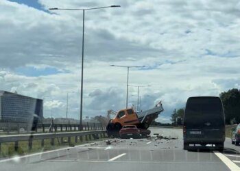 Eismo įvykis netoli Marijampolės