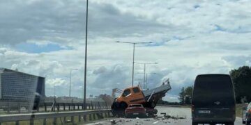 Eismo įvykis netoli Marijampolės