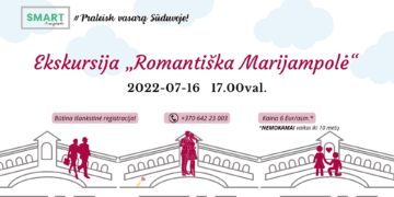 Ekskursija ,,Romantiška Marijampolė"