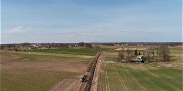 Įgyvendintas melioracijos projektas