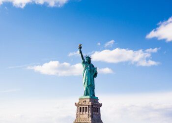 JAV Laisvės statula