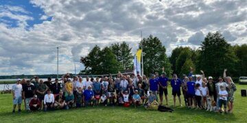 Jaunieji buriuotojai dalyvavo šešioliktojoje Dusios regatoje