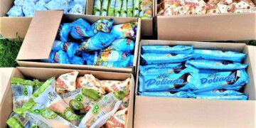 Kazlų Rūdoje nuo karščių gelbėti dalinti nemokami ledai