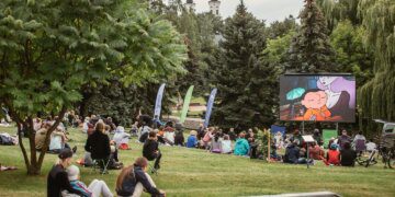 Kino vakaras Marijampolėje