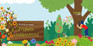 Konkursas Žydinti Marijampolė