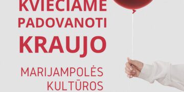 Kraujo donorystės akcija Marijampolėje