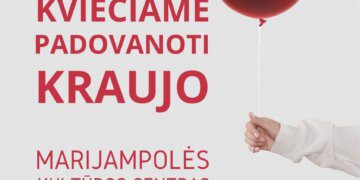 Kraujo donorystės akcija Marijampolėje