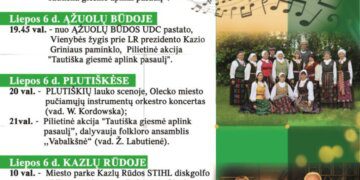 Liepos 6-oji Kazlų Rūdos savivaldybėje