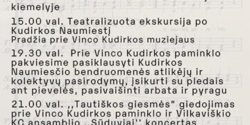 Liepos 6-oji Kudirkos Naumiestyje