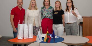 Marijampolės kolegijoje lankėsi svečiai iš Lenkijos