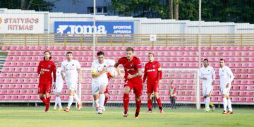 Marijampoliečiai vėl susigrums su Danijos klubu