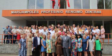 Mokslo metų aptarimas