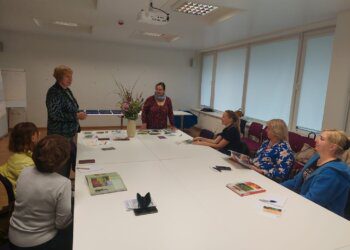 Mokymai Petro Kriaučiūno bibliotekoje