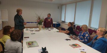 Mokymai Petro Kriaučiūno bibliotekoje