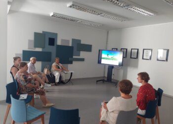 Mokymų kursas Petro Kriaučiūno bibliotekoje