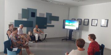 Mokymų kursas Petro Kriaučiūno bibliotekoje