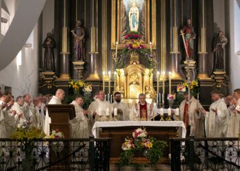 Pal. Jurgio Matulaičio trečioji atlaidų diena