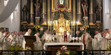 Pal. Jurgio Matulaičio trečioji atlaidų diena