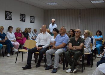 Padėka medikui Vitalijui Aleksai