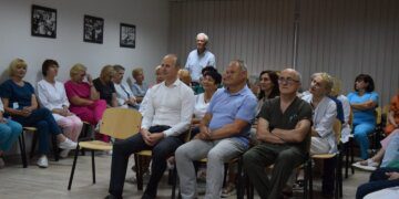 Padėka medikui Vitalijui Aleksai