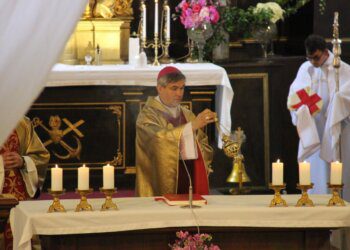 Pal. Jurgio Matulaičio atlaidai Marijampolėje