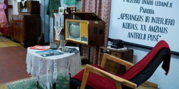 Paroda Paežerių dvare APRANGOS IR INTERJERO KODAS. XX AMŽIAUS ANTROJI PUSĖ