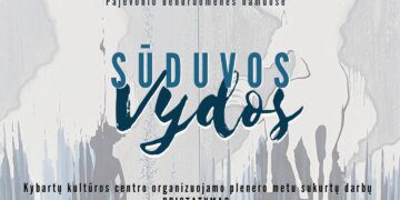 Plenero SŪDUVOS VYDOS metu sukurtų darbų pristatymas