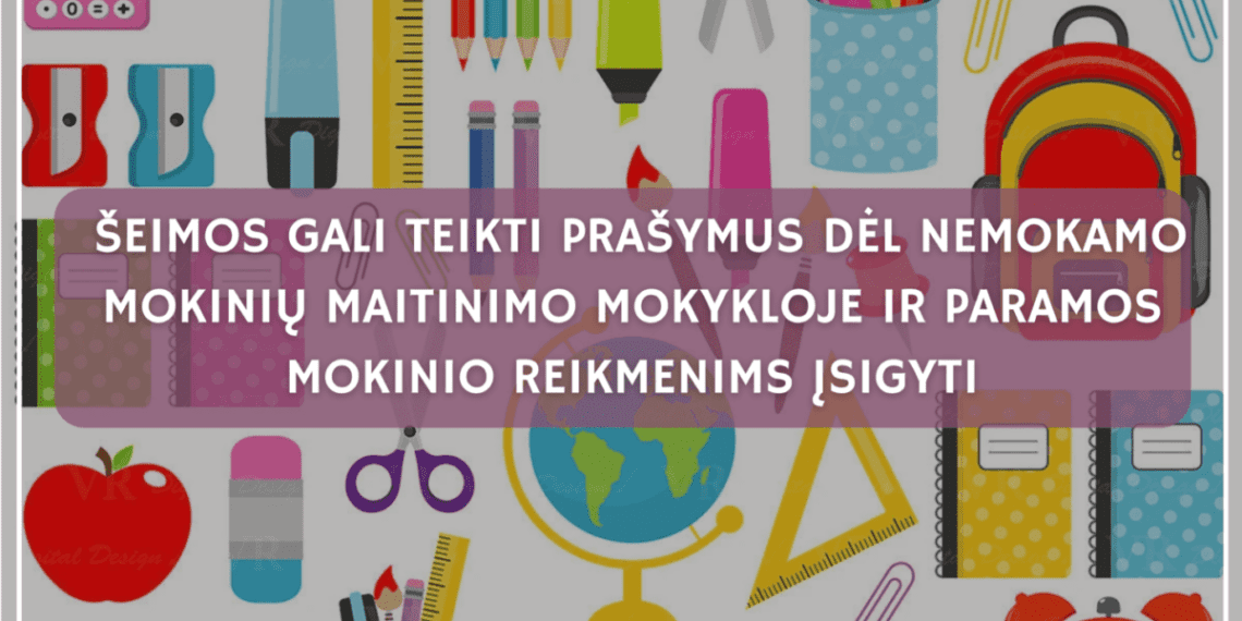 Prašymai šeimoms