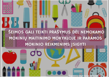 Prašymai šeimoms