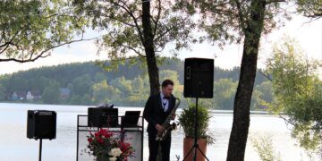 Saksofonininko Kęstučio Malskio pasirodymas