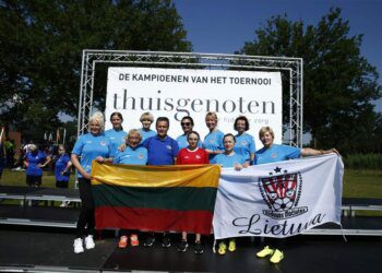 ,,Sūduvos močiutės" Nyderlanduose