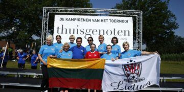 ,,Sūduvos močiutės" Nyderlanduose