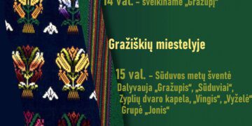 Šv. Vincento atlaidai Gražiškuose