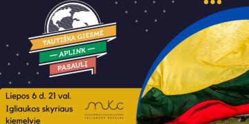 Tautiška giesmė Igliaukoje