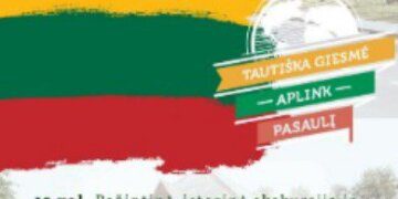 Tautiška giesmė Virbalyje