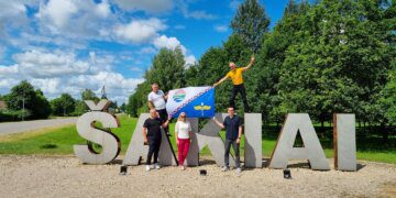 Ukrainiečių padėka šakiečiams