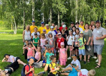 Vaikų vasaros stovykla