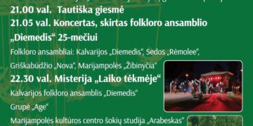 Valstybės diena Kalvarijoje