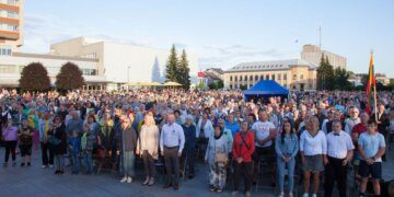 Valstybės diena Marijampolėje