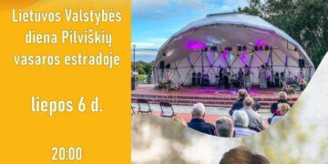 Valstybės diena Pilviškiuose