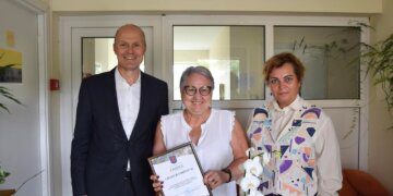 Vilkaviškio „Aušros“ klinika mini 10 metų darbo sukaktį!