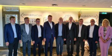 Vilkaviškyje lankosi Aplinkos ministras