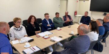 Vyko aukšto meistriškumo sporto klubų ir Vilkaviškio rajono savivaldybės atstovų susitikimas