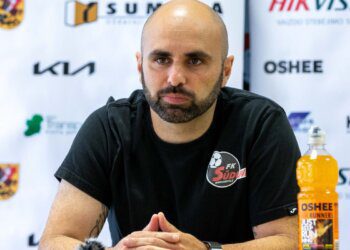 M.Moreira: „Žaisime su viena geriausiai organizuotų Danijos komandų“